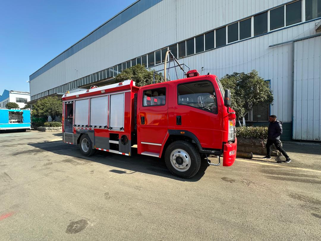 Specialist Vehicle Supply - Fire Engine