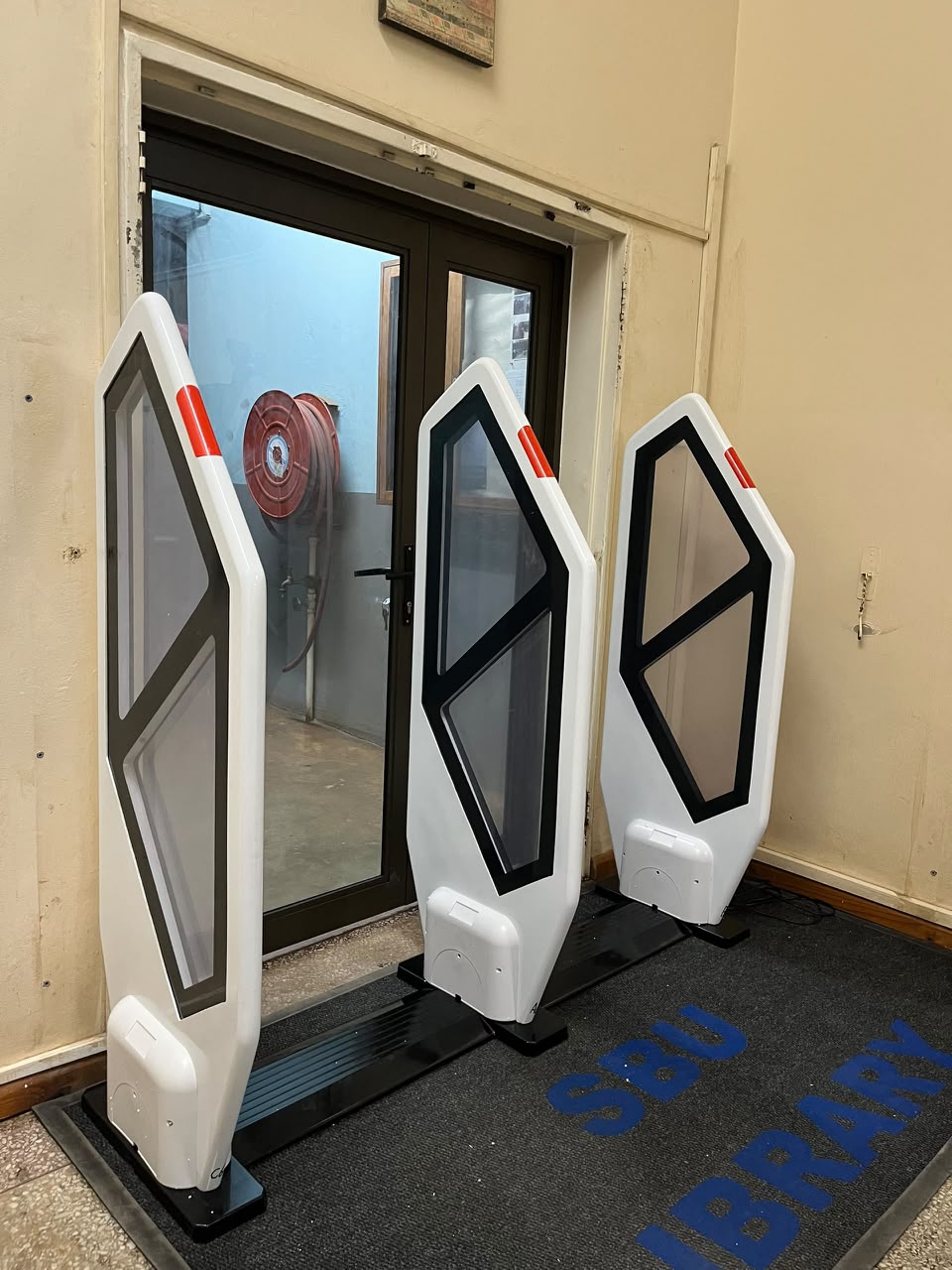 Library Security & Access Upgrade
