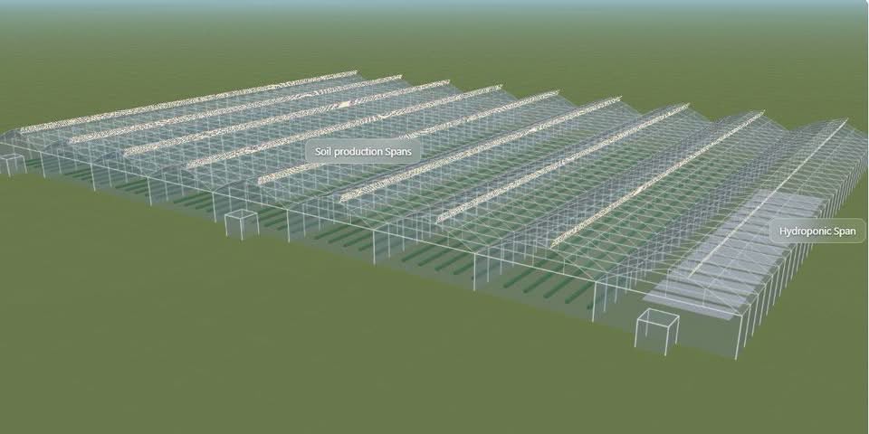 Greenhouse Rehabilitation & NFT Hydroponics Installation